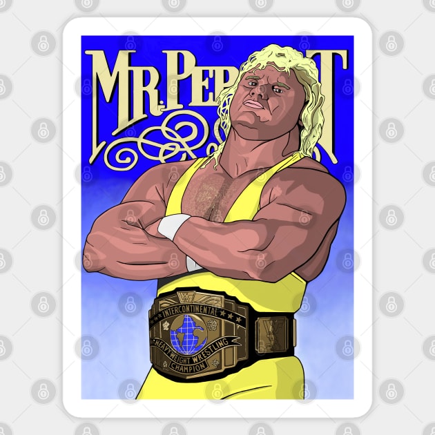 Mr. Perfect Sticker by TheWay